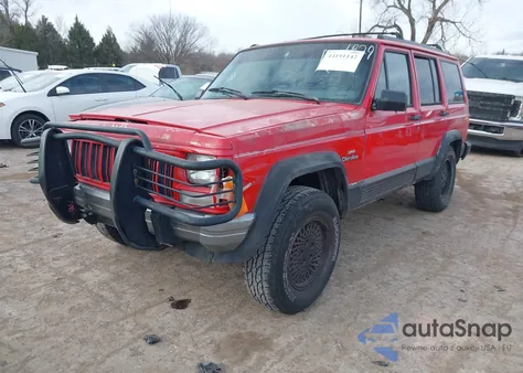 1996 Jeep Cherokee Country from USA, damaged, VIN 1J4FJ78S8TL121829